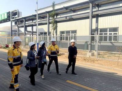 蒲城经合局邯郸取经 探路生物天然气与有机肥产业新篇